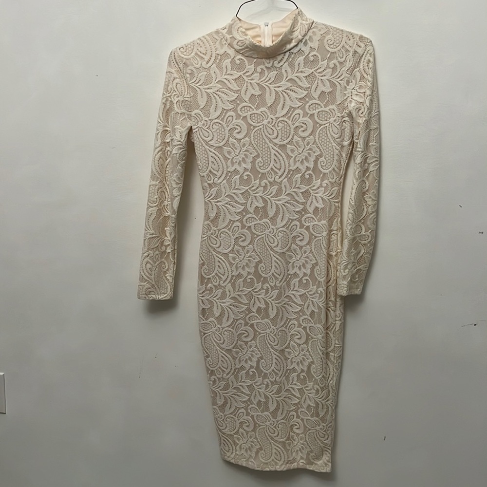 Long sleeve dress